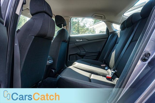 used 2016 Honda Civic car, priced at $13,500