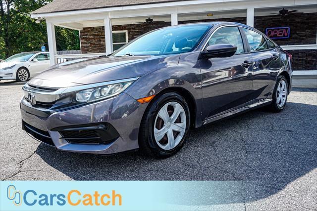 used 2016 Honda Civic car, priced at $13,500