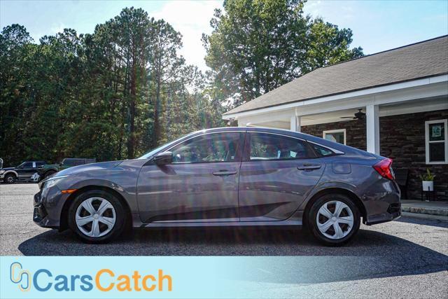 used 2016 Honda Civic car, priced at $13,500