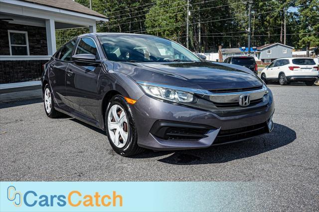 used 2016 Honda Civic car, priced at $13,500