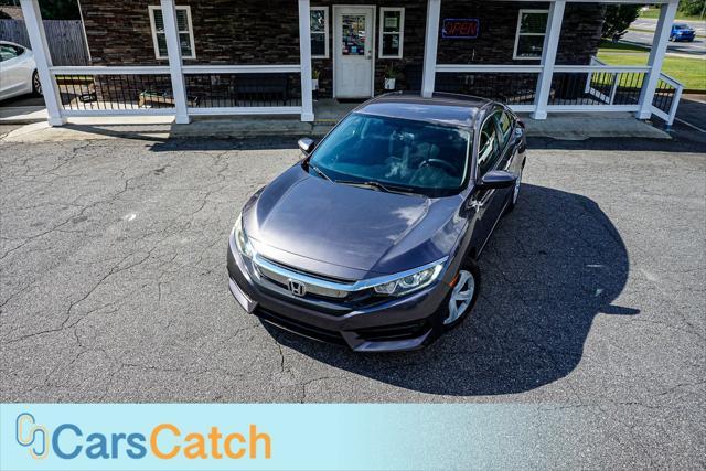 used 2016 Honda Civic car, priced at $13,500