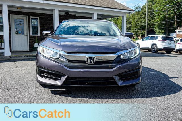 used 2016 Honda Civic car, priced at $13,500