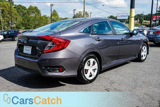 used 2016 Honda Civic car, priced at $13,500