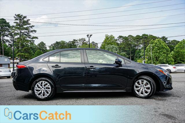 used 2021 Toyota Corolla car, priced at $16,999