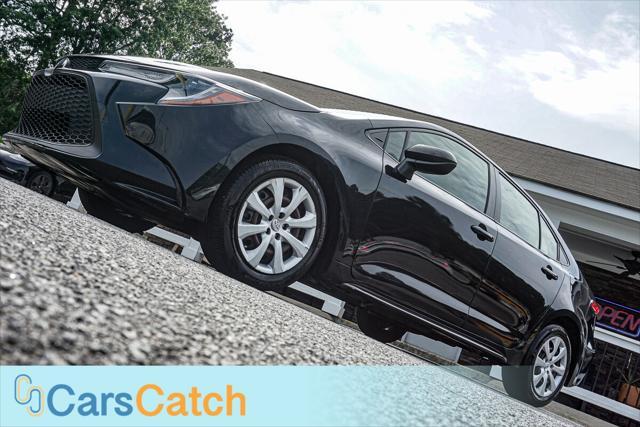 used 2021 Toyota Corolla car, priced at $16,999
