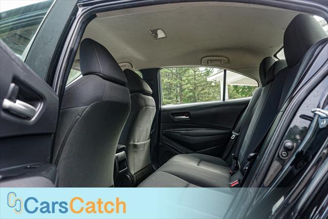 used 2021 Toyota Corolla car, priced at $16,999