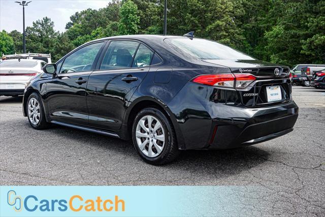used 2021 Toyota Corolla car, priced at $16,999