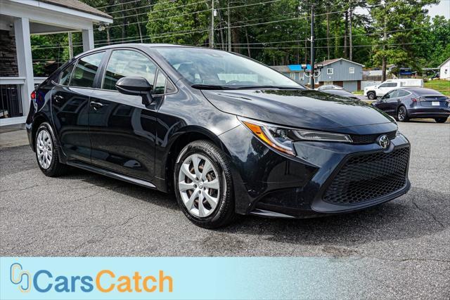 used 2021 Toyota Corolla car, priced at $16,999