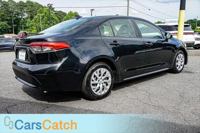 used 2021 Toyota Corolla car, priced at $16,999