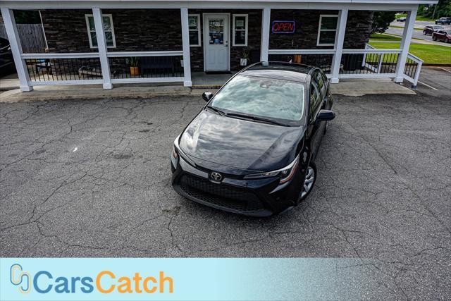 used 2021 Toyota Corolla car, priced at $16,999