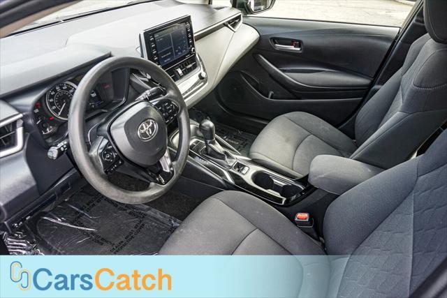 used 2021 Toyota Corolla car, priced at $16,999