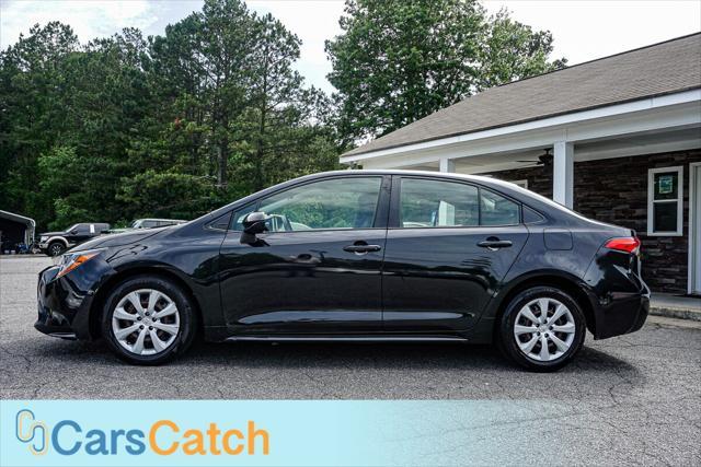 used 2021 Toyota Corolla car, priced at $16,999
