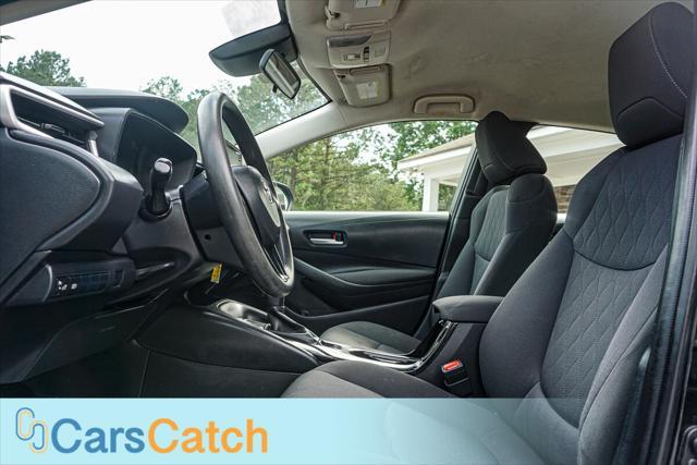 used 2021 Toyota Corolla car, priced at $16,999