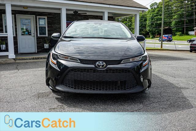 used 2021 Toyota Corolla car, priced at $16,999