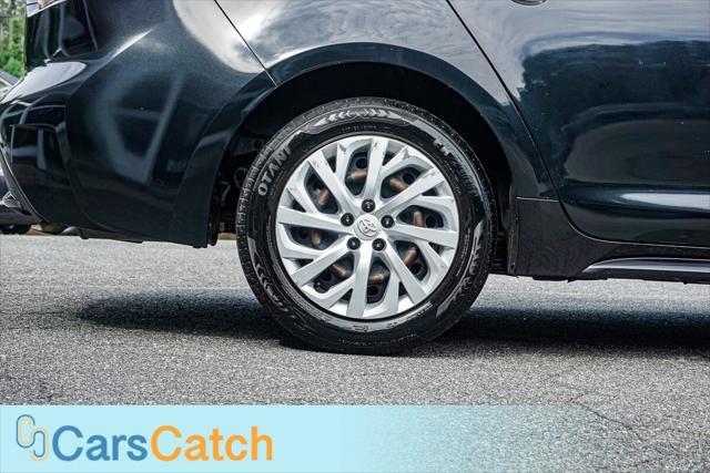 used 2021 Toyota Corolla car, priced at $16,999