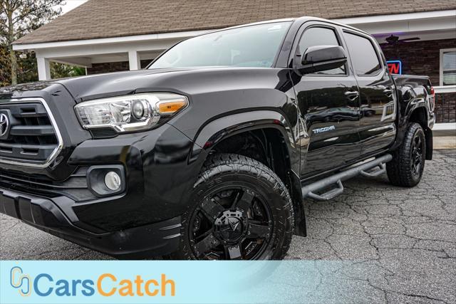 used 2016 Toyota Tacoma car, priced at $22,500