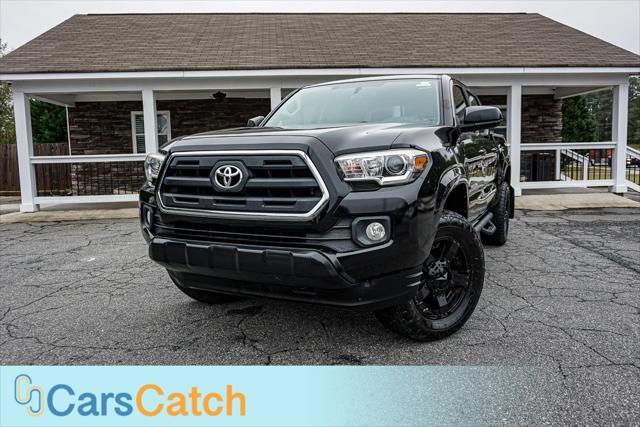 used 2016 Toyota Tacoma car, priced at $22,500