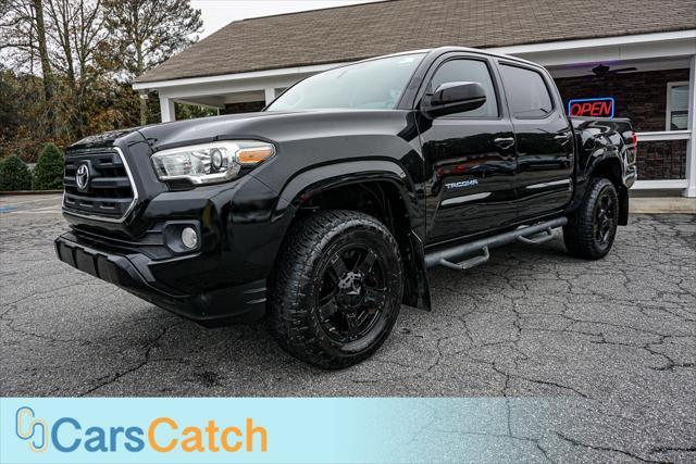 used 2016 Toyota Tacoma car, priced at $22,500