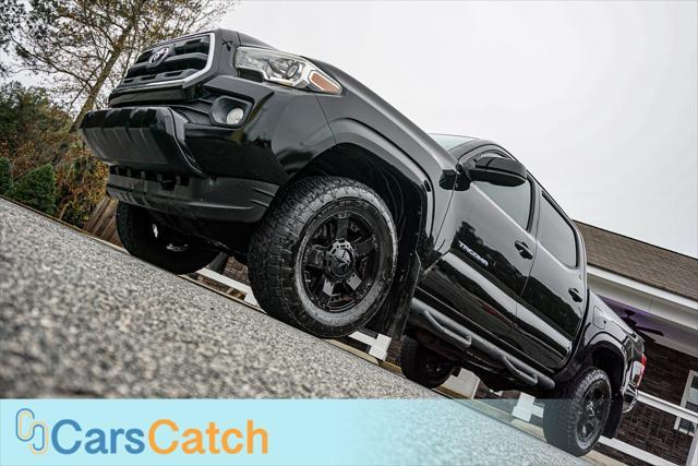 used 2016 Toyota Tacoma car, priced at $22,500