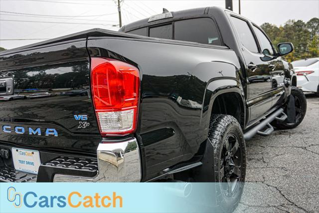 used 2016 Toyota Tacoma car, priced at $22,500