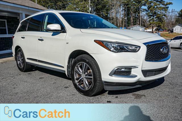 used 2016 INFINITI QX60 car, priced at $14,500