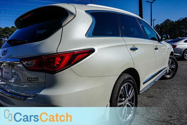 used 2016 INFINITI QX60 car, priced at $14,500