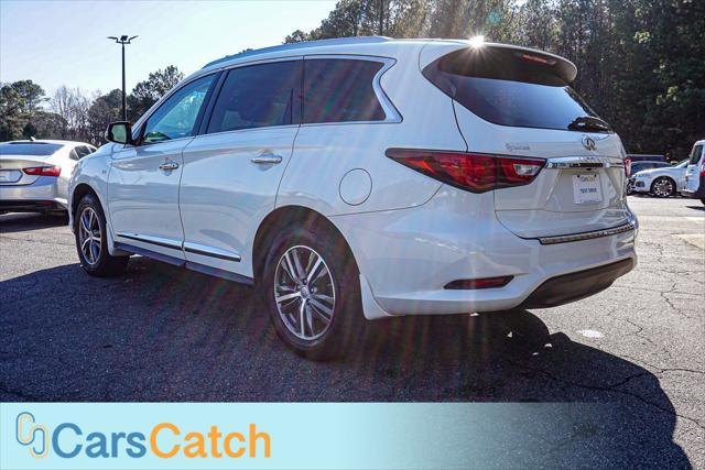 used 2016 INFINITI QX60 car, priced at $14,500