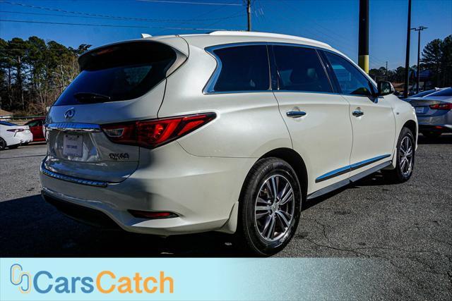 used 2016 INFINITI QX60 car, priced at $14,500