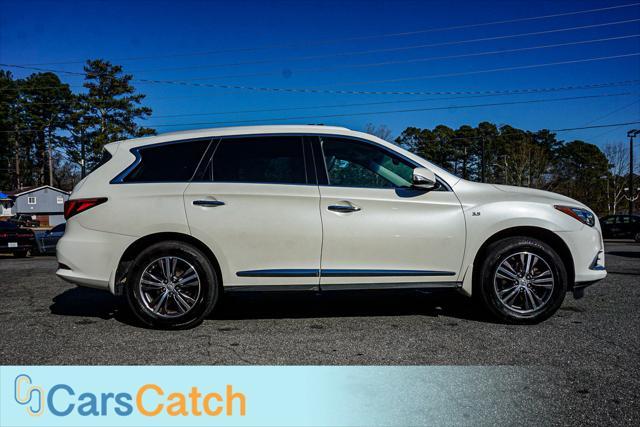 used 2016 INFINITI QX60 car, priced at $14,500