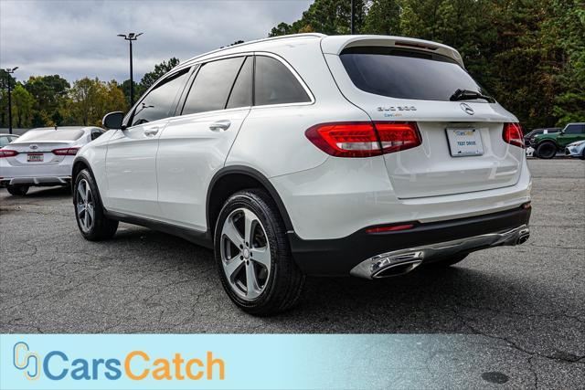 used 2016 Mercedes-Benz GLC-Class car, priced at $14,500