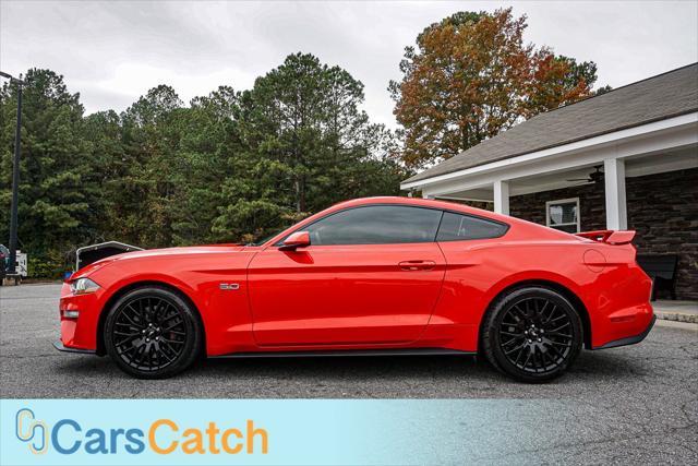 used 2019 Ford Mustang car, priced at $27,777