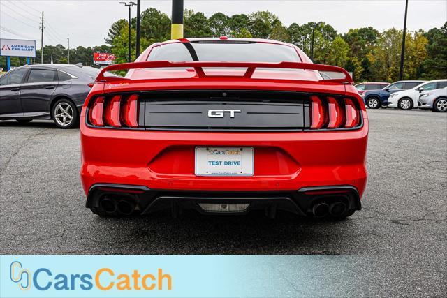 used 2019 Ford Mustang car, priced at $27,777