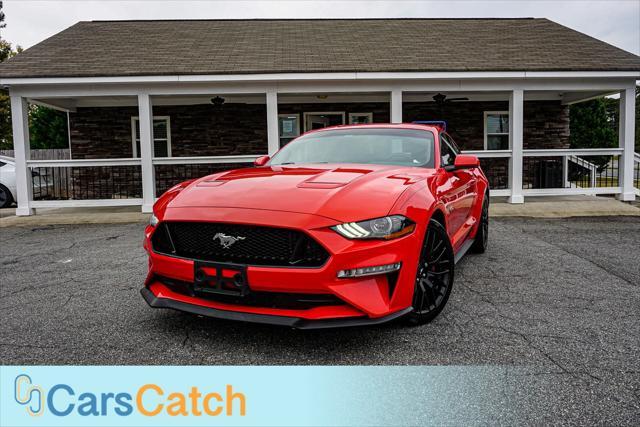 used 2019 Ford Mustang car, priced at $27,777