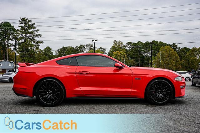 used 2019 Ford Mustang car, priced at $27,777