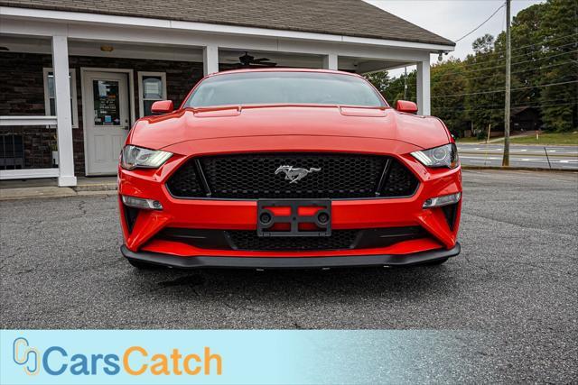 used 2019 Ford Mustang car, priced at $27,777