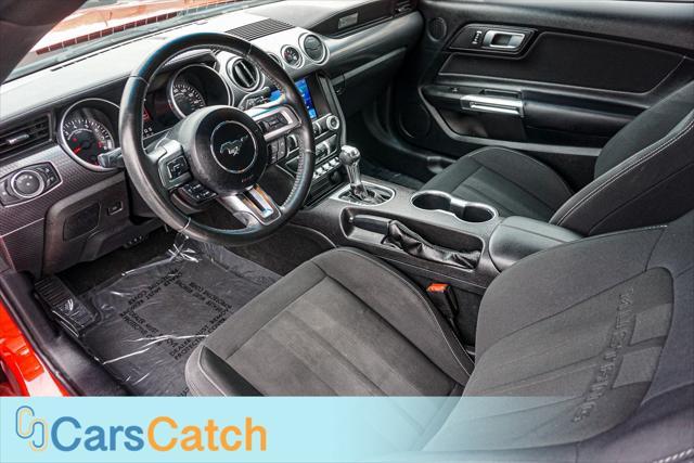 used 2019 Ford Mustang car, priced at $27,777