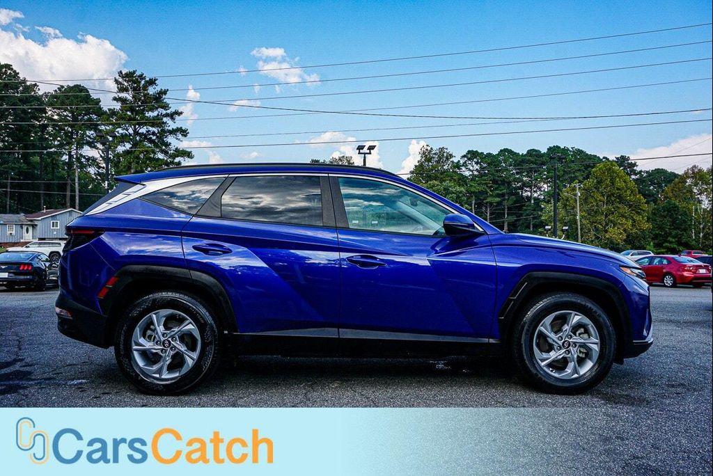 used 2023 Hyundai Tucson car, priced at $17,500