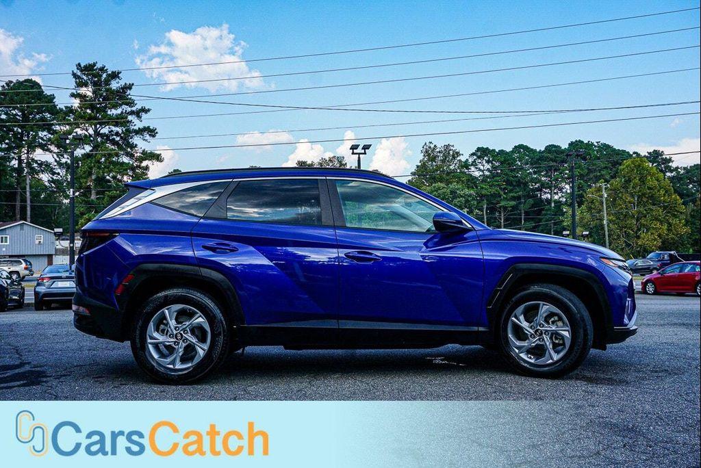 used 2023 Hyundai Tucson car, priced at $17,500