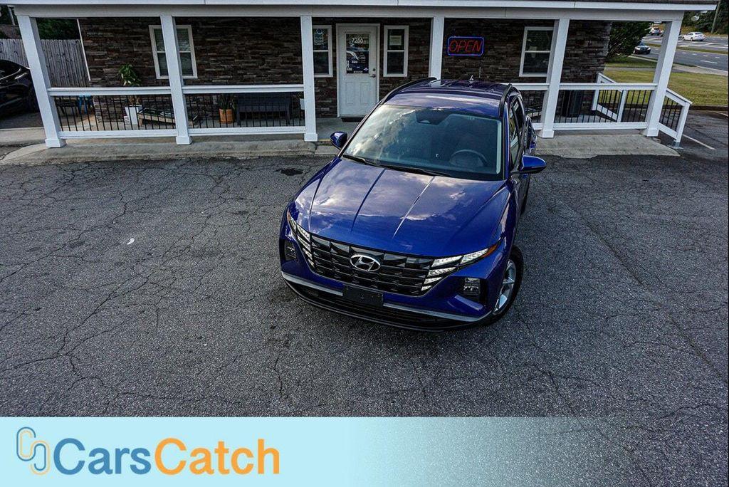 used 2023 Hyundai Tucson car, priced at $17,500