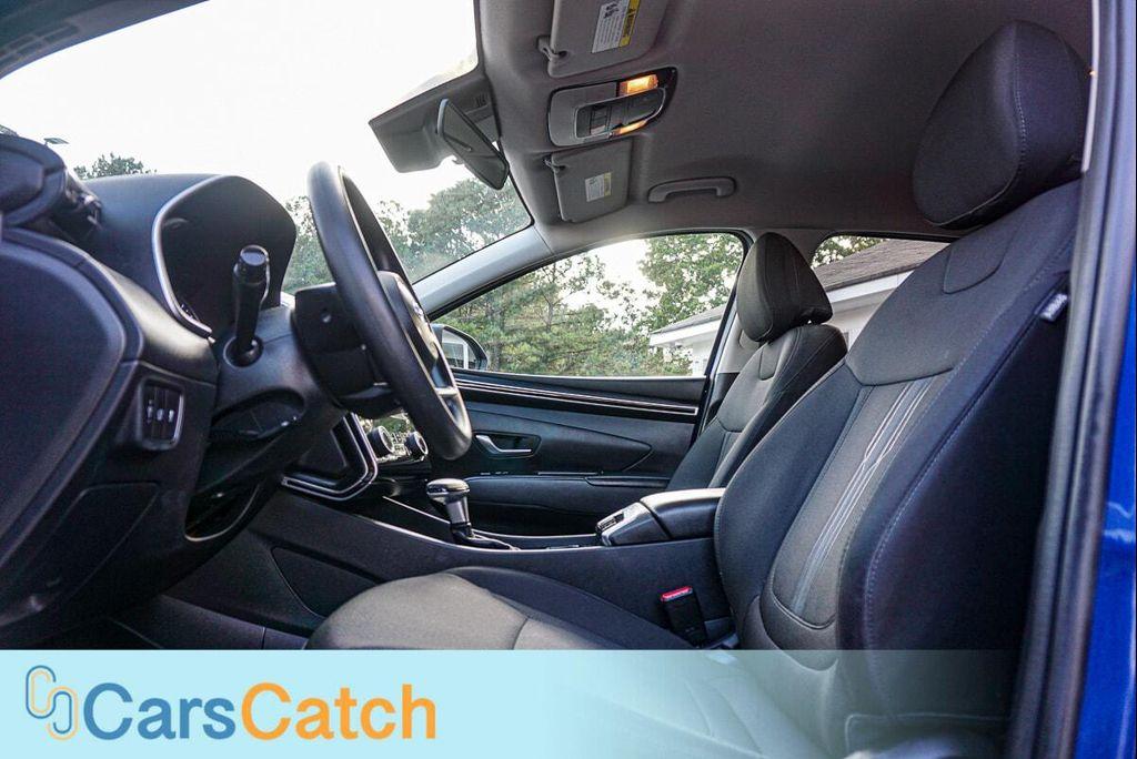 used 2023 Hyundai Tucson car, priced at $17,500