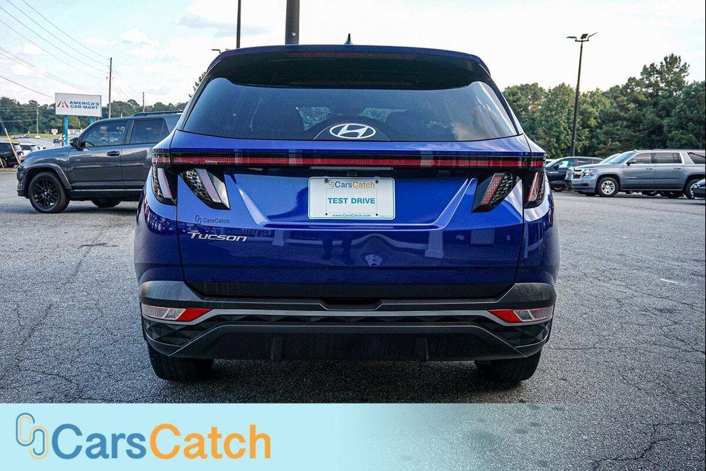 used 2023 Hyundai Tucson car, priced at $17,500
