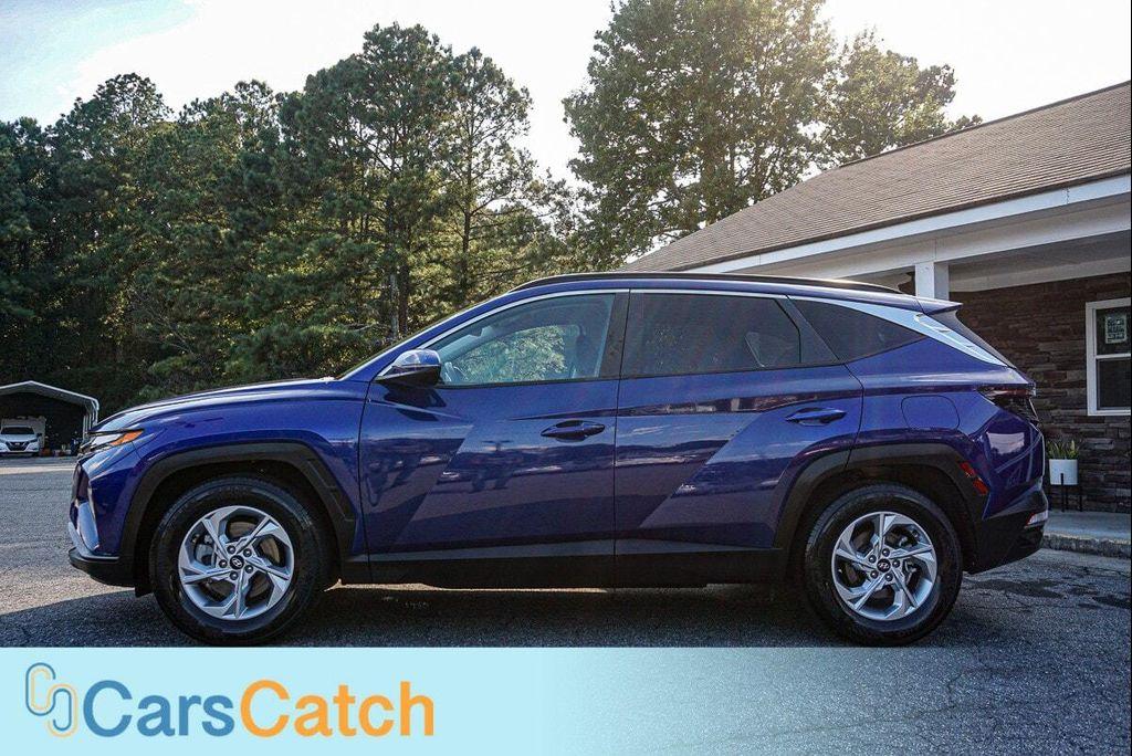 used 2023 Hyundai Tucson car, priced at $17,500