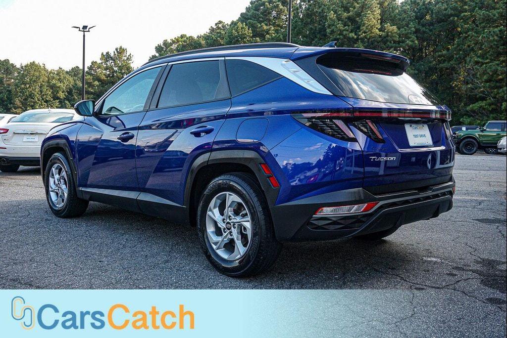 used 2023 Hyundai Tucson car, priced at $17,500