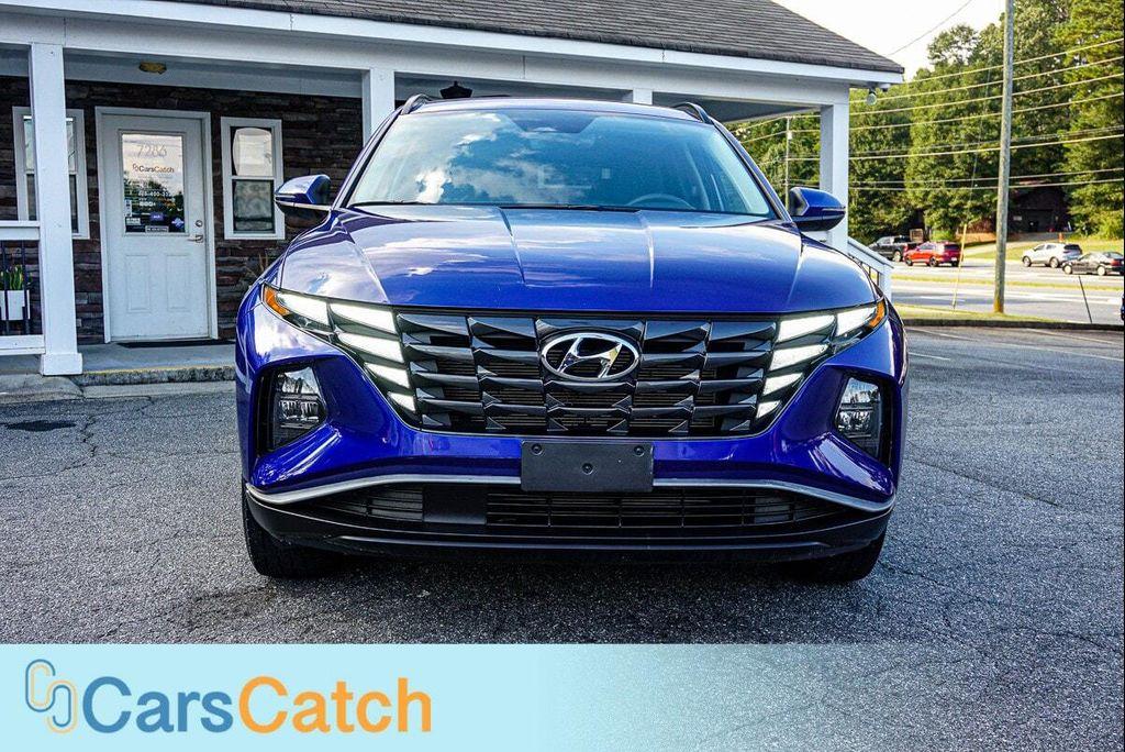 used 2023 Hyundai Tucson car, priced at $17,500
