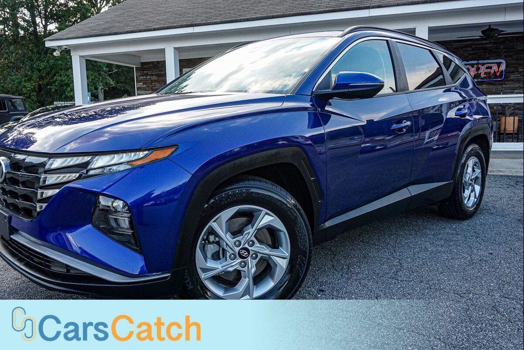 used 2023 Hyundai Tucson car, priced at $17,500