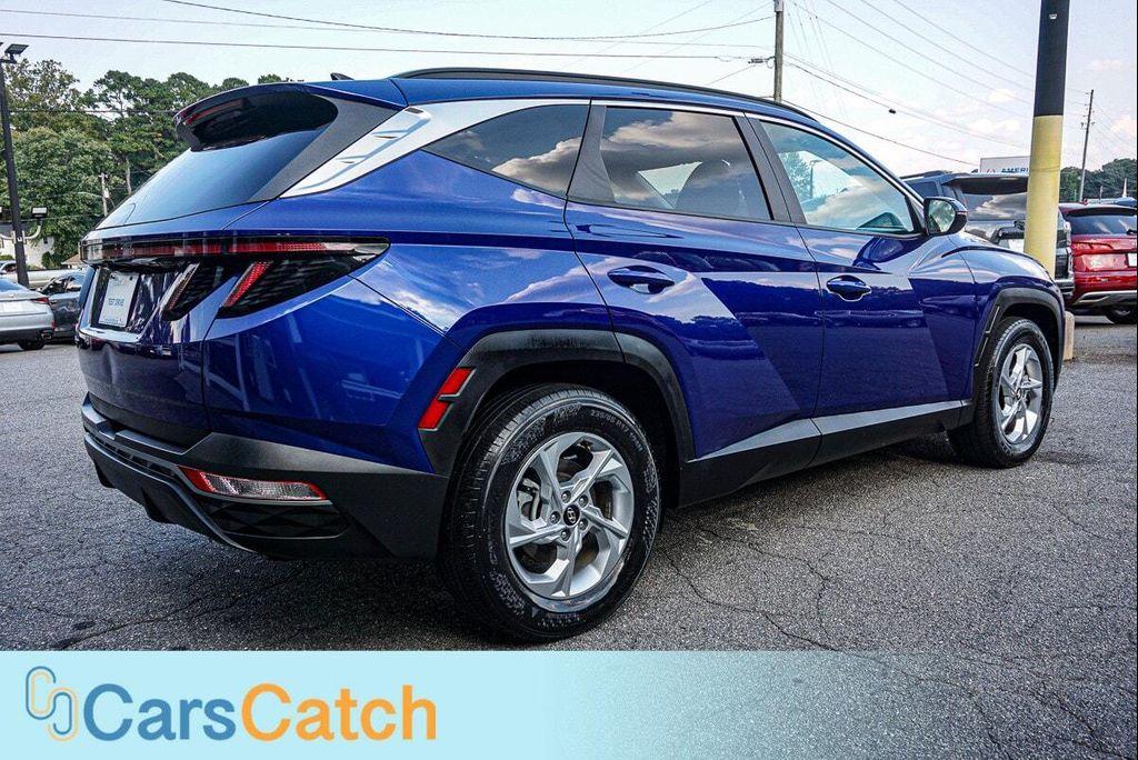 used 2023 Hyundai Tucson car, priced at $17,500