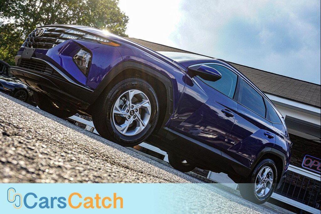 used 2023 Hyundai Tucson car, priced at $17,500