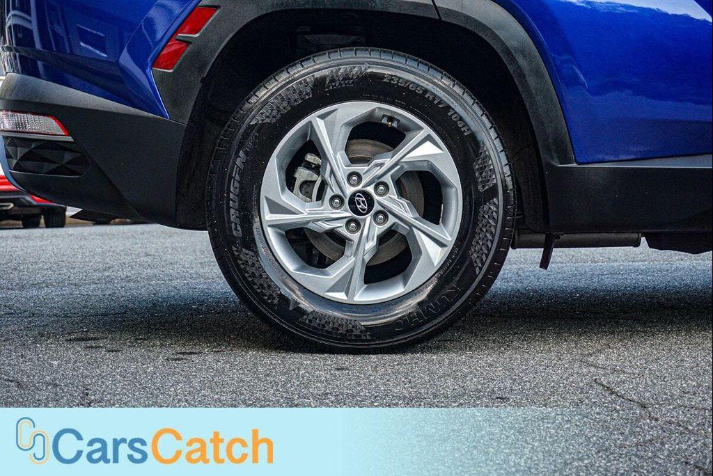 used 2023 Hyundai Tucson car, priced at $17,500