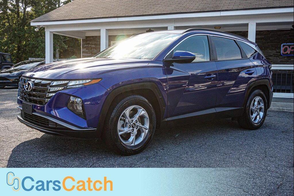 used 2023 Hyundai Tucson car, priced at $17,500