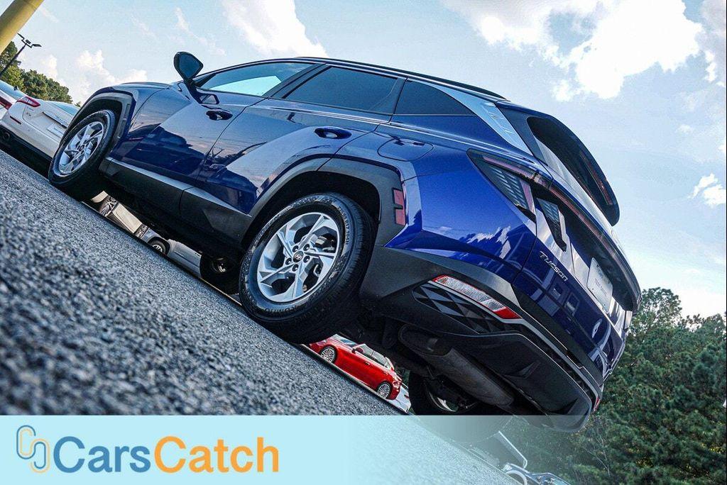used 2023 Hyundai Tucson car, priced at $17,500